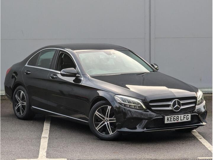 Mercedes-Benz C Class 1.5 C200 MHEV EQ Boost Sport G-Tronic+ Euro 6 (s/s) 4dr