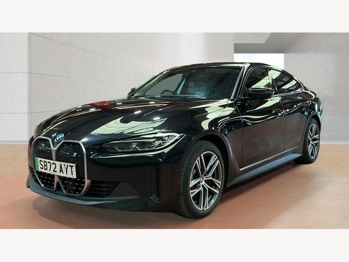 BMW I4 40 83.9kWh Sport Gran Coupe Auto EDrive 5dr