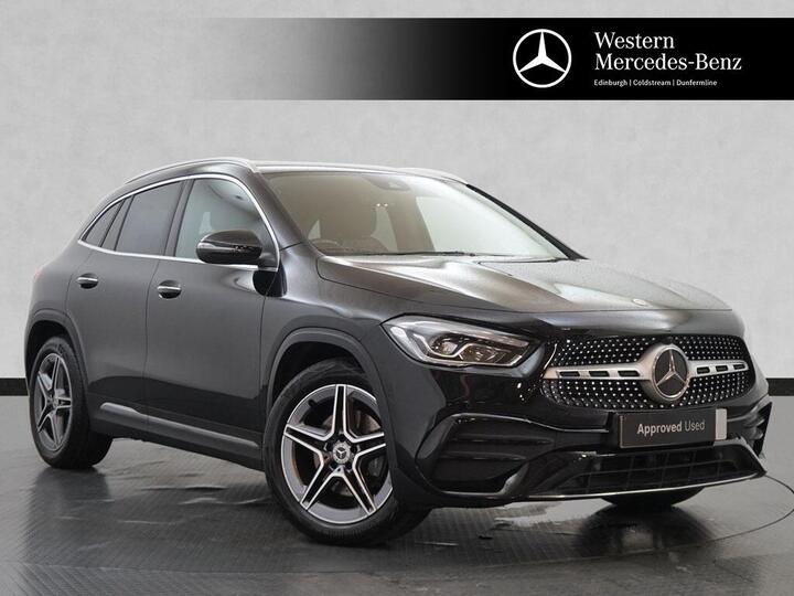 Mercedes-Benz GLA-Class 2.0 GLA220d AMG Line (Premium) 8G-DCT 4MATIC Euro 6 (s/s) 5dr
