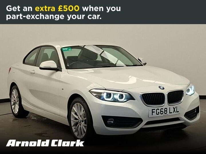 BMW 2 Series 2.0 218d SE Euro 6 (s/s) 2dr