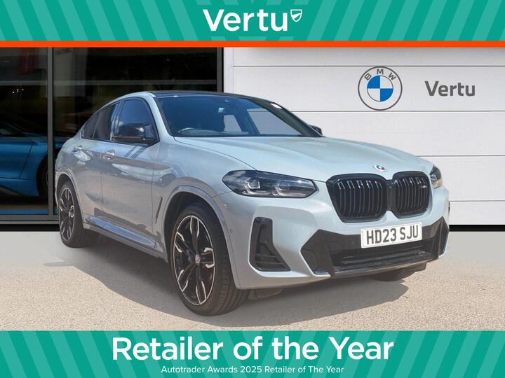 BMW X4 3.0 M40i MHT Auto XDrive Euro 6 (s/s) 5dr