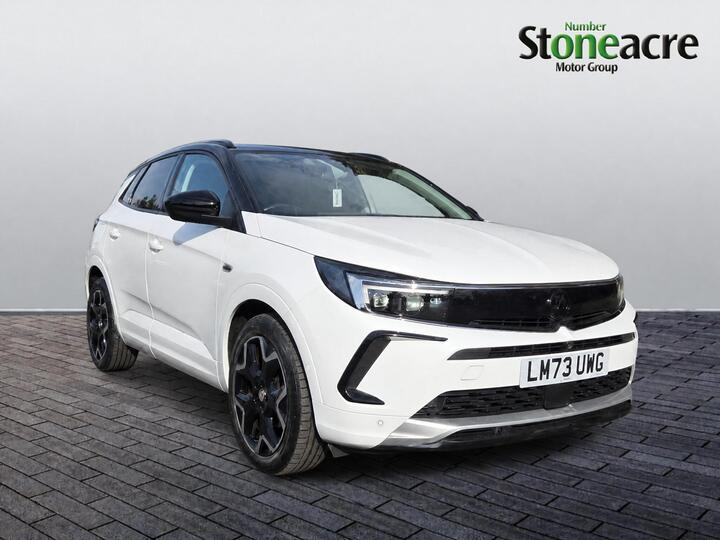 Vauxhall GRANDLAND 1.5 Turbo D Ultimate Auto Euro 6 (s/s) 5dr