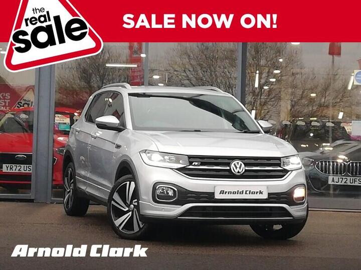 Volkswagen T-Cross 1.0 TSI R-Line Euro 6 (s/s) 5dr