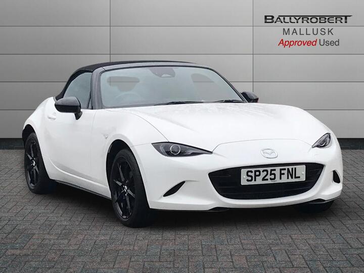 Mazda MX-5 1.5 SKYACTIV-G Prime-Line Roadster Euro 6 (s/s) 2dr