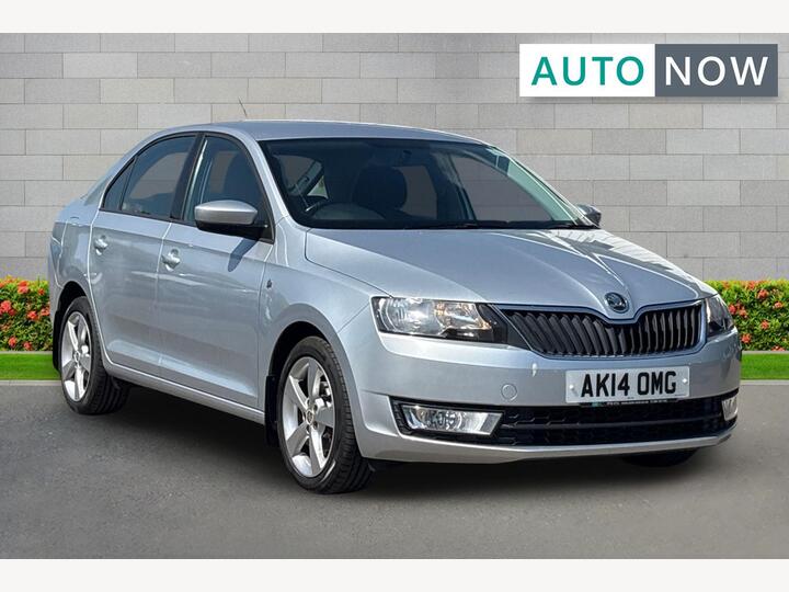 Skoda Rapid 1.2 TSI SE Connect Euro 5 5dr