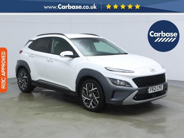 Hyundai KONA 1.6 H-GDi Premium DCT Euro 6 (s/s) 5dr