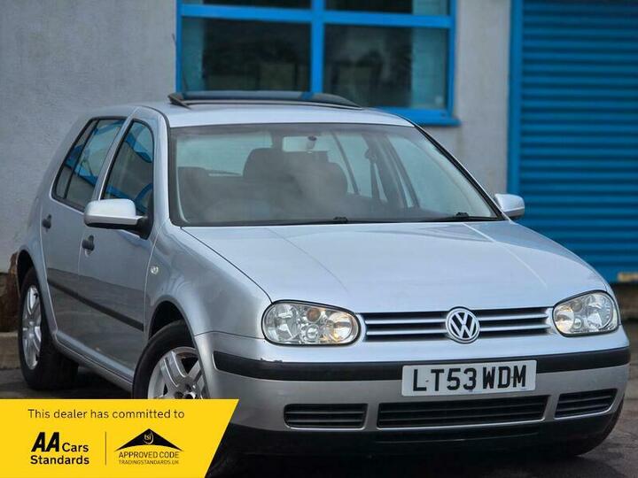 Volkswagen Golf 1.6 Match 5dr
