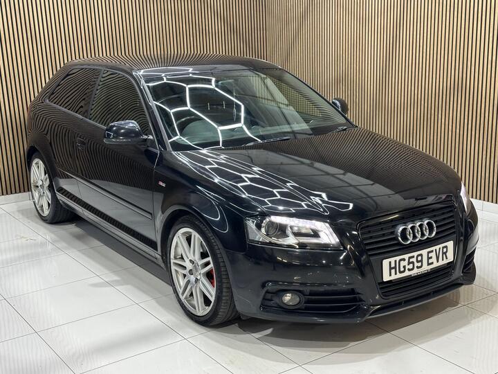 Audi A3 2.0 TDI Black Edition S Tronic Euro 4 3dr