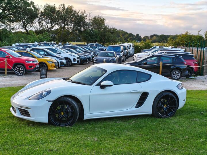 Porsche 718 Cayman 2.0T PDK Euro 6 (s/s) 2dr
