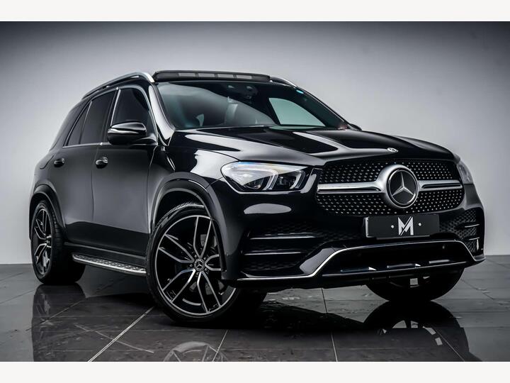 Mercedes-Benz GLE 2.9 GLE400d AMG Line (Premium Plus) G-Tronic 4MATIC Euro 6 (s/s) 5dr (7 Seat)