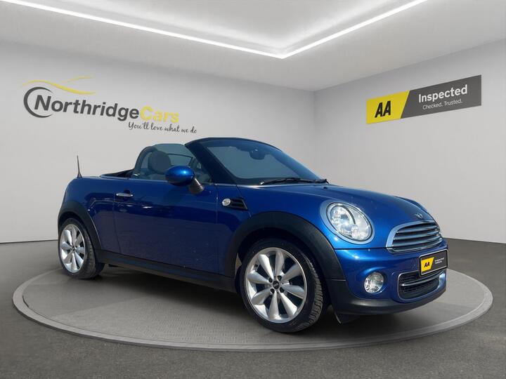 MINI Roadster 1.6 Cooper Euro 6 (s/s) 2dr