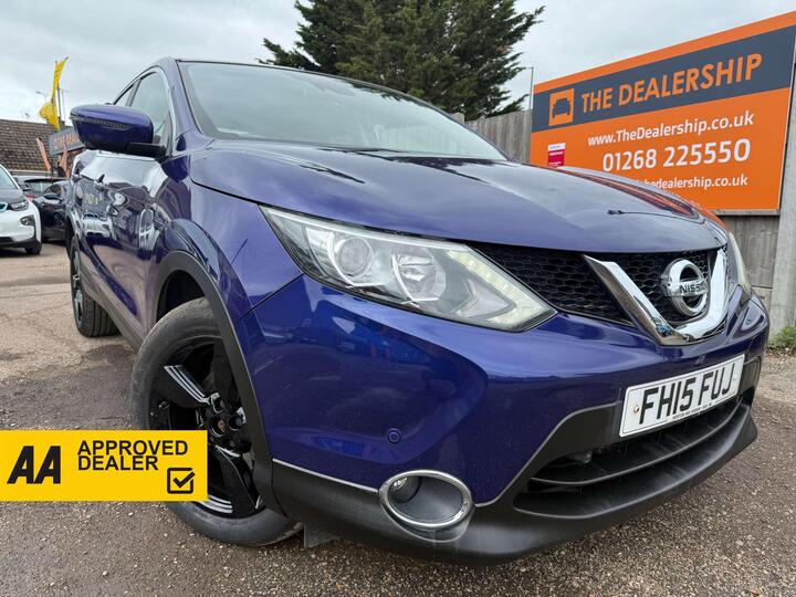 Nissan Qashqai 1.2 DIG-T N-tec XTRON 2WD Euro 6 (s/s) 5dr