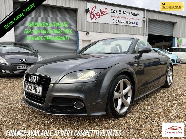 Audi TT 2.0 TFSI S Line Roadster S Tronic Euro 5 (s/s) 2dr