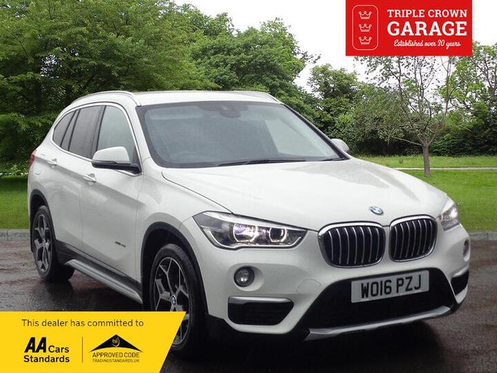 BMW X1 2.0 20i XLine Auto XDrive Euro 6 (s/s) 5dr