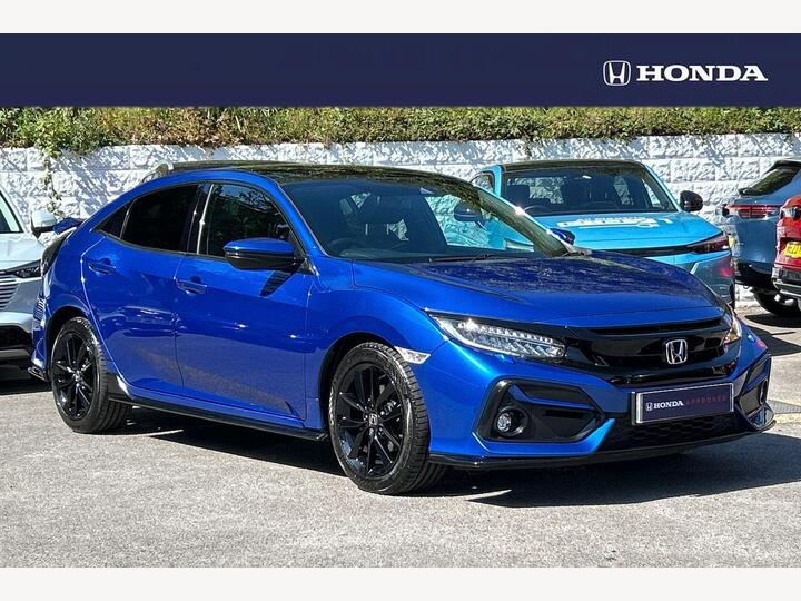 Honda Civic 1.0 VTEC Turbo EX Sport Line CVT Euro 6 (s/s) 5dr
