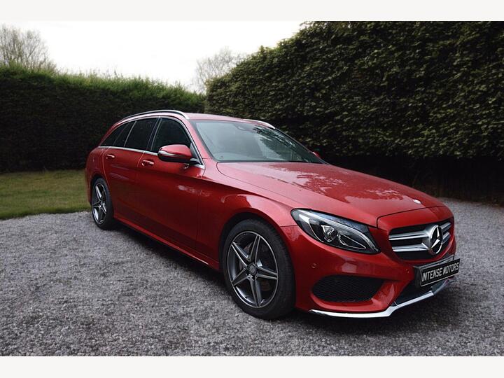 Mercedes-Benz C Class 2.0 C200 AMG Line 7G-Tronic+ Euro 6 (s/s) 5dr