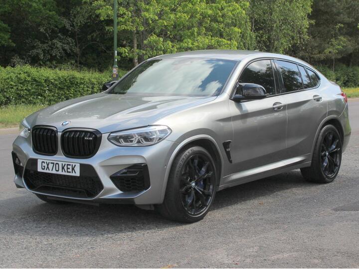 BMW X4 M 3.0i Competition Auto XDrive Euro 6 (s/s) 5dr