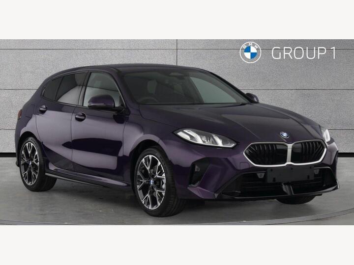 BMW 1 Series 1.5 120i MHT M Sport DCT Euro 6 (s/s) 5dr