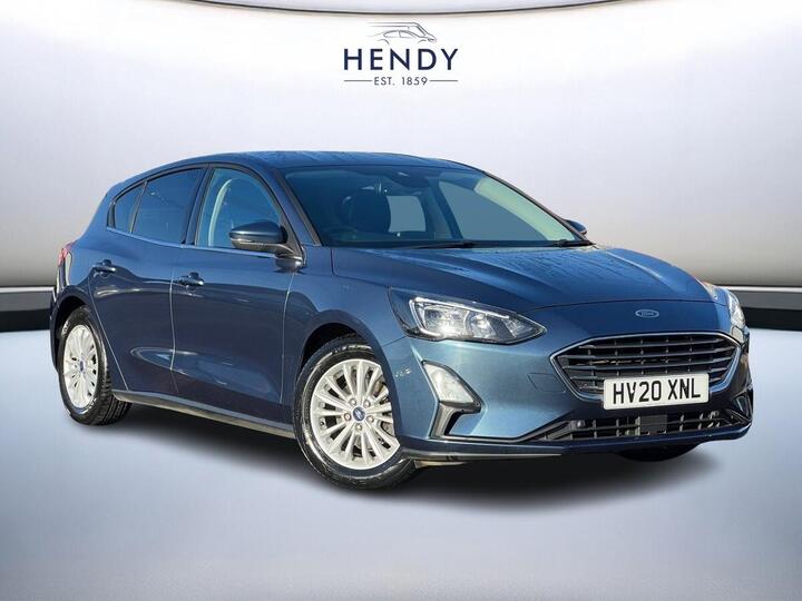 Ford FOCUS 1.0T EcoBoost Titanium Euro 6 (s/s) 5dr