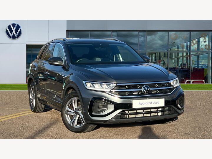Volkswagen T-Roc 2.0 TDI R-Line DSG Euro 6 (s/s) 5dr