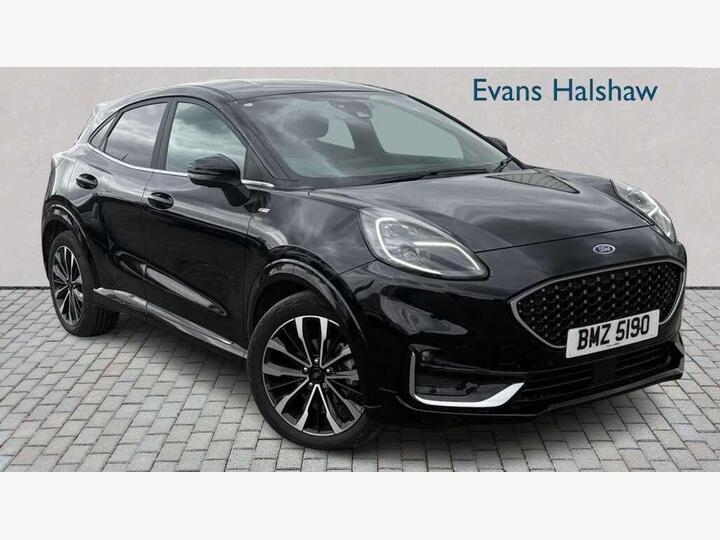 Ford PUMA HATCHBACK 1.0T EcoBoost MHEV ST-Line Vignale Euro 6 (s/s) 5dr