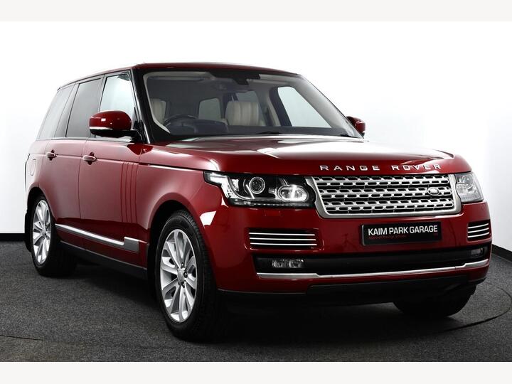 Land Rover RANGE ROVER 3.0 TD V6 Vogue SE Auto 4WD Euro 6 (s/s) 5dr