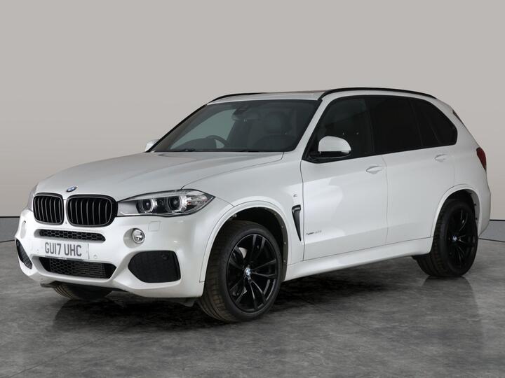 BMW X5 3.0 40d M Sport Auto XDrive Euro 6 (s/s) 5dr
