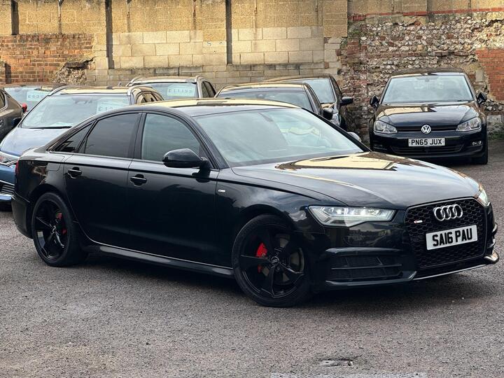 Audi A6 Saloon 2.0 TDI Ultra S Line S Tronic Euro 6 (s/s) 4dr Audi A6 Saloon 2.0 TDI Ultra S Line S Tronic Euro 6 (s/s) 4dr