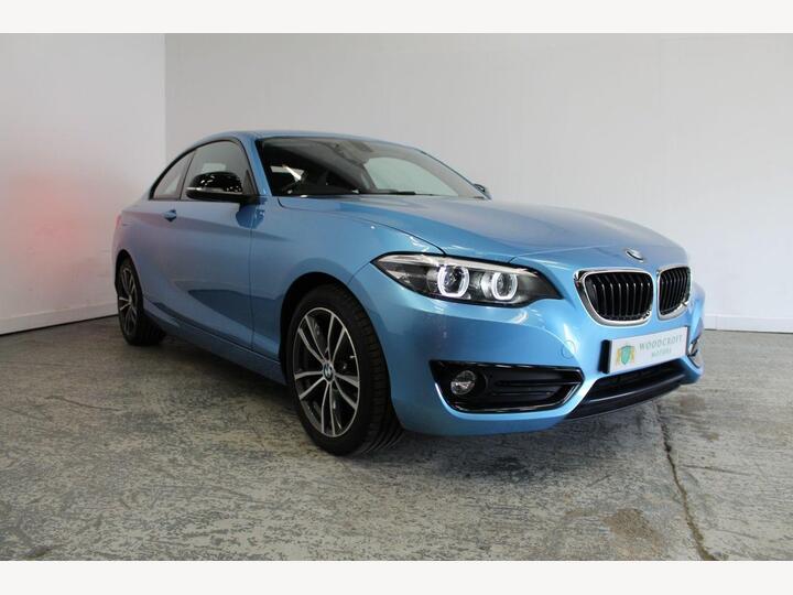 BMW 2 Series 2.0 218d Sport Euro 6 (s/s) 2dr
