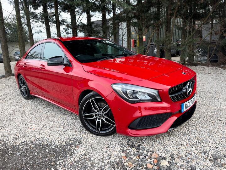 Mercedes-Benz CLA 1.6 CLA180 AMG Line Coupe Euro 6 (s/s) 4dr