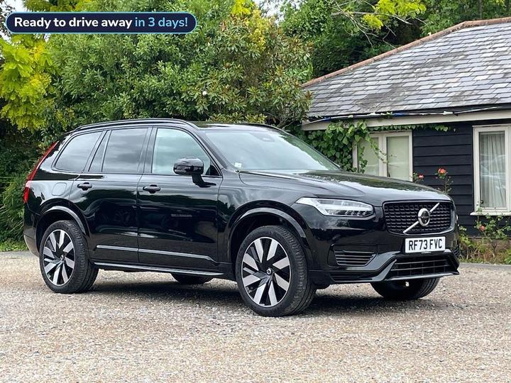 Volvo XC90 2.0h T8 Recharge 18.8kWh Plus Auto 4WD Euro 6 (s/s) 5dr