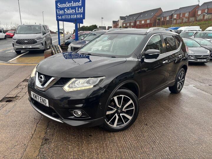 Nissan X-TRAIL 2.0 DCi Tekna XTRON 4WD Euro 6 (s/s) 5dr