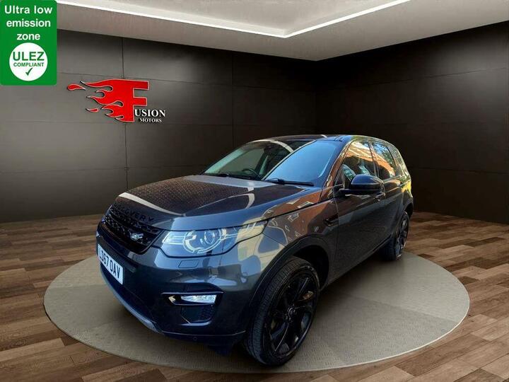 Land Rover DISCOVERY SPORT 2.0 TD4 HSE Black Auto 4WD Euro 6 (s/s) 5dr Land Rover DISCOVERY SPORT 2.0 TD4 HSE Black Auto 4WD Euro 6 (s/s) 5dr