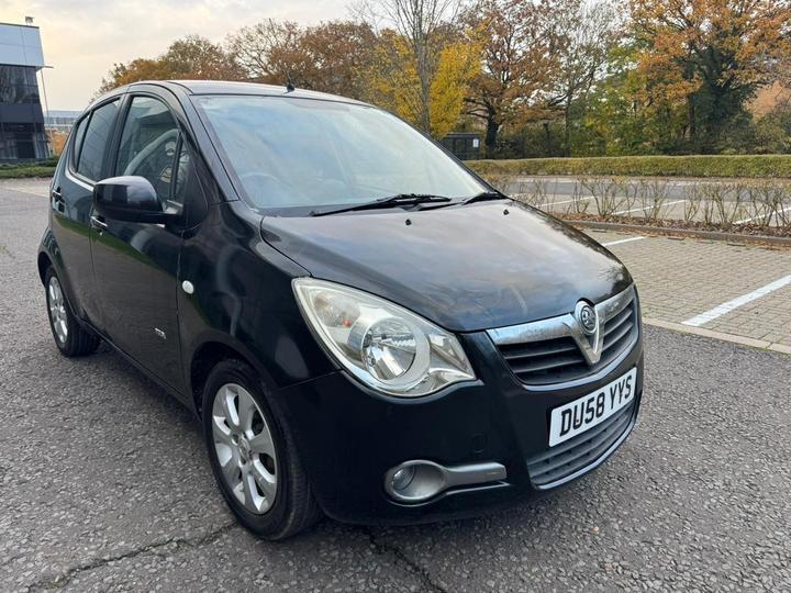 Vauxhall Agila 1.2 16V Design Auto Euro 4 5dr