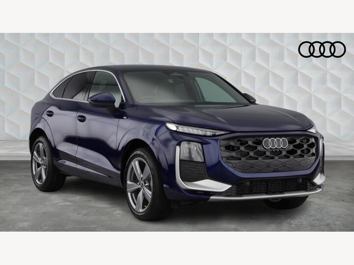 Audi Q3 Sportback AUDI Q3 Sportback S Line TFSI 150 PS S Tronic