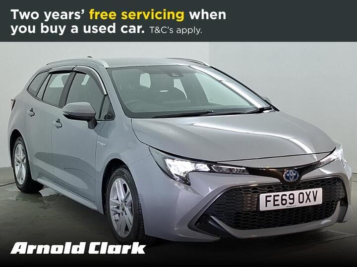 Toyota Corolla 1.8 VVT-h Icon Touring Sports CVT Euro 6 (s/s) 5dr