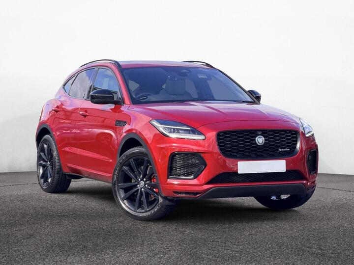 Jaguar E-PACE 2.0 D204 MHEV R-Dynamic HSE Black Auto AWD Euro 6 (s/s) 5dr