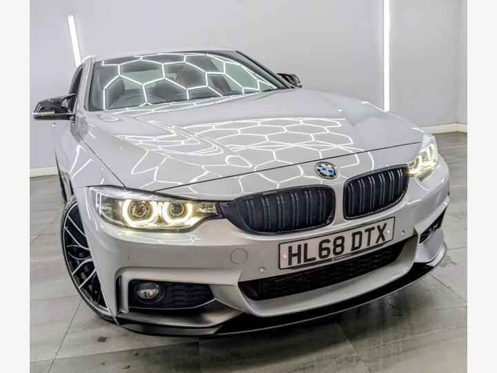 BMW 4 SERIES 2.0 420d M Sport Auto Euro 6 (s/s) 2dr