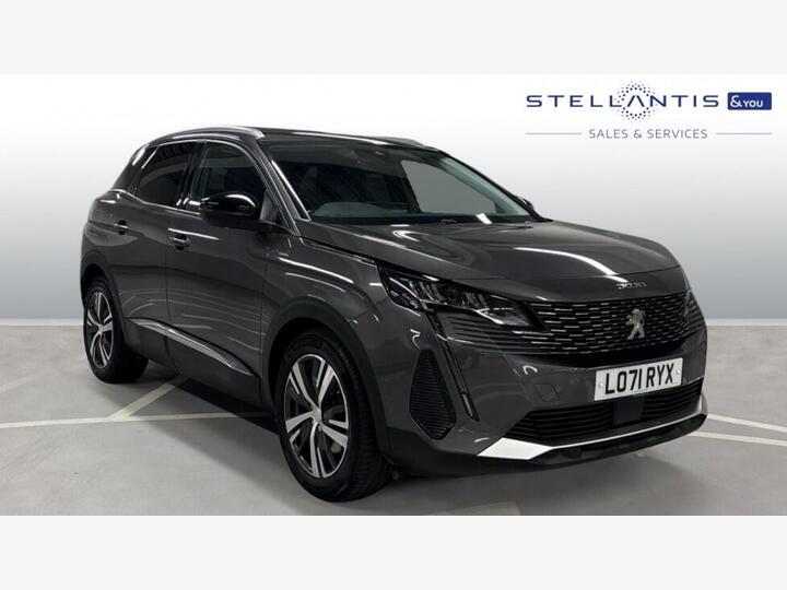 Peugeot 3008 1.6 13.2kWh Allure Premium E-EAT 4WD Euro 6 (s/s) 5dr