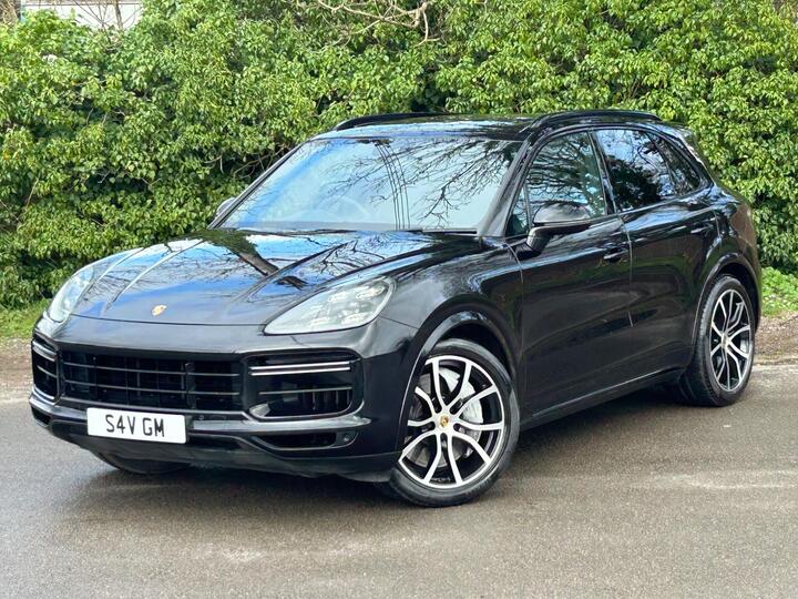 Porsche Cayenne 4.0T V8 Turbo TiptronicS 4WD Euro 6 (s/s) 5dr