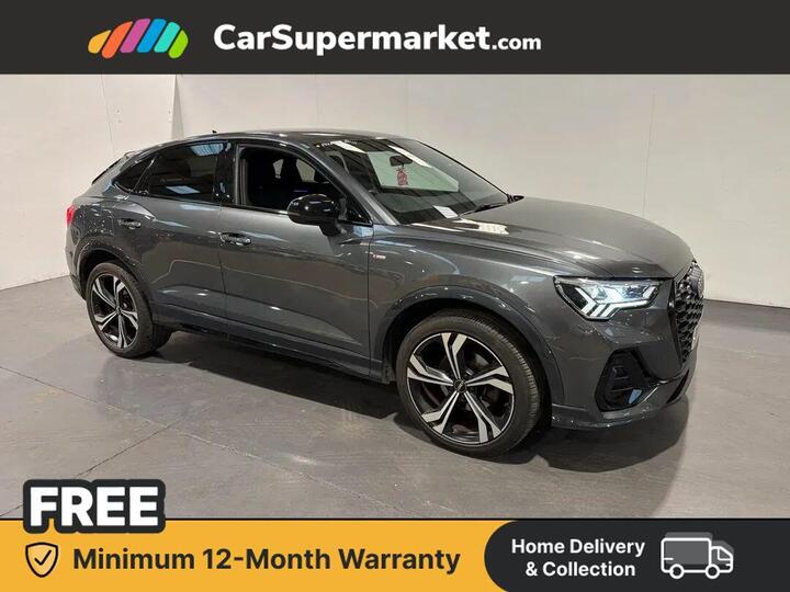 Audi Q3 1.5 TFSI CoD 35 Edition 1 Sportback S Tronic Euro 6 (s/s) 5dr