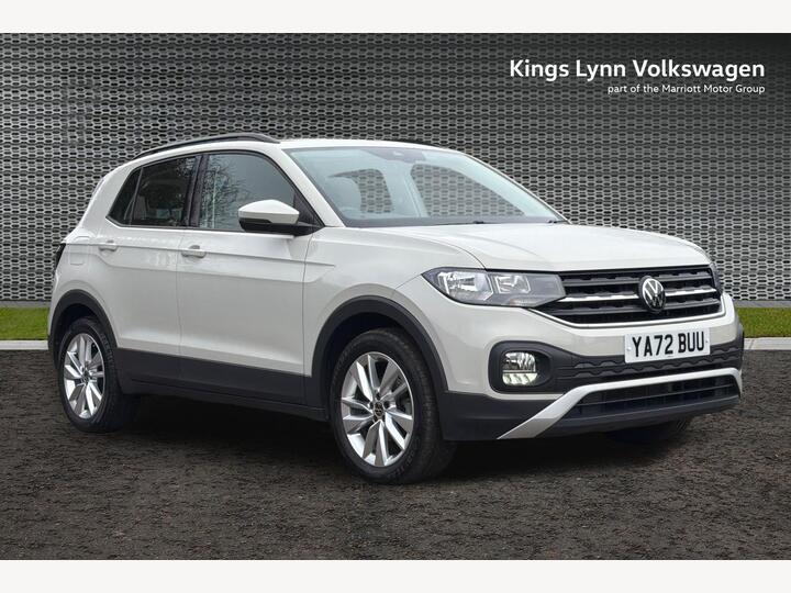 Volkswagen T-Cross 1.0 TSI SE Euro 6 (s/s) 5dr