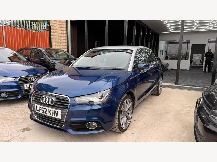 Audi A1 1.4 TFSI Sport Sportback S Tronic Euro 5 (s/s) 5dr