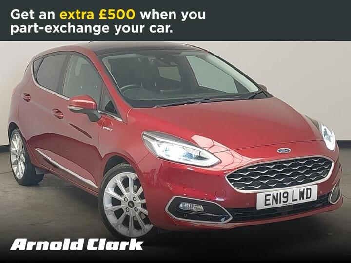 Ford Fiesta 1.0T EcoBoost Vignale Euro 6 (s/s) 5dr