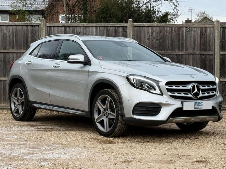 Mercedes-Benz GLA 2.1 GLA200d AMG Line (Premium) 7G-DCT Euro 6 (s/s) 5dr