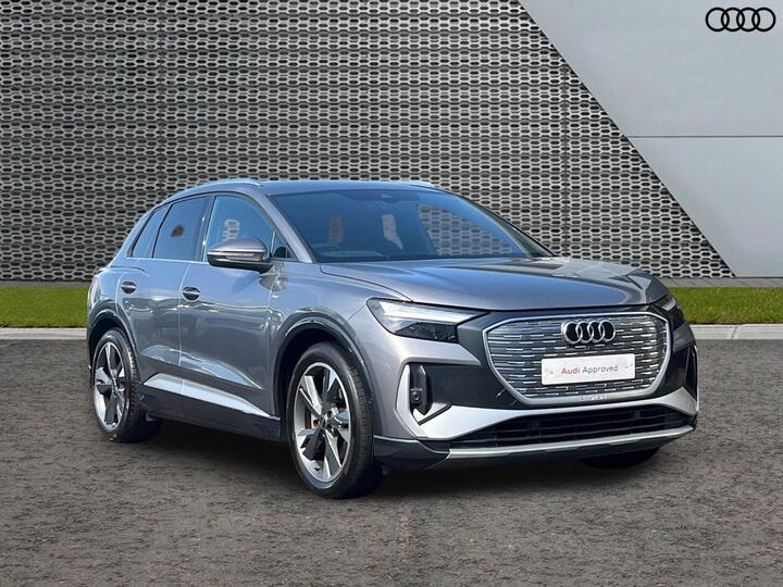 Audi Q4 E-tron 40 S Line Auto 5dr 82kWh