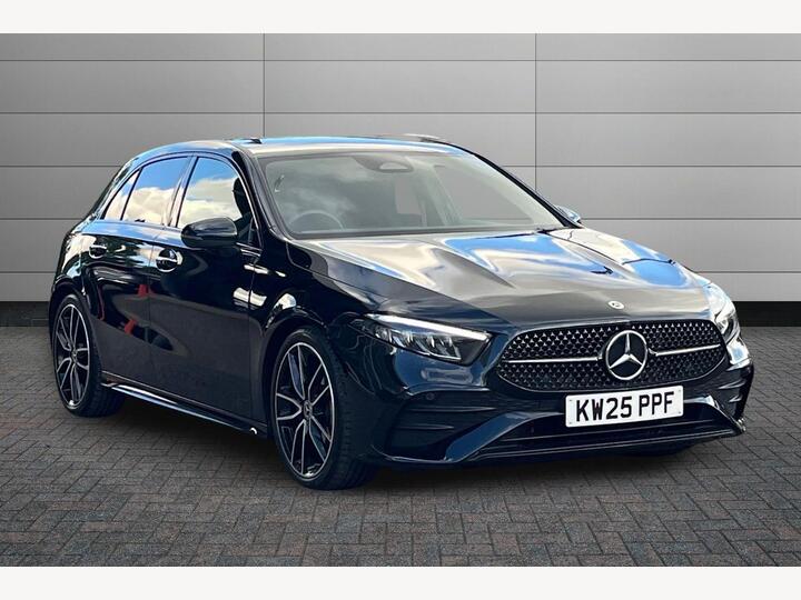 Mercedes-Benz A Class 1.3 A180h MHEV AMG Line (Premium) 7G-DCT Euro 6 (s/s) 5dr