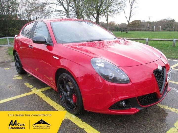 Alfa Romeo Giulietta 1.6 JTDM-2 Speciale Euro 6 (s/s) 5dr