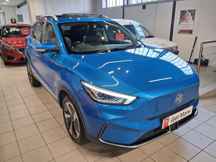 MG MG ZS 51.1kWh Trophy Auto 5dr