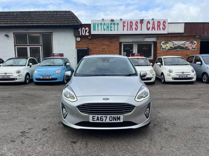 Ford Fiesta 1.0T EcoBoost Titanium Euro 6 (s/s) 5dr